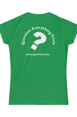 Question Everything Trivia Women's T-Shirt