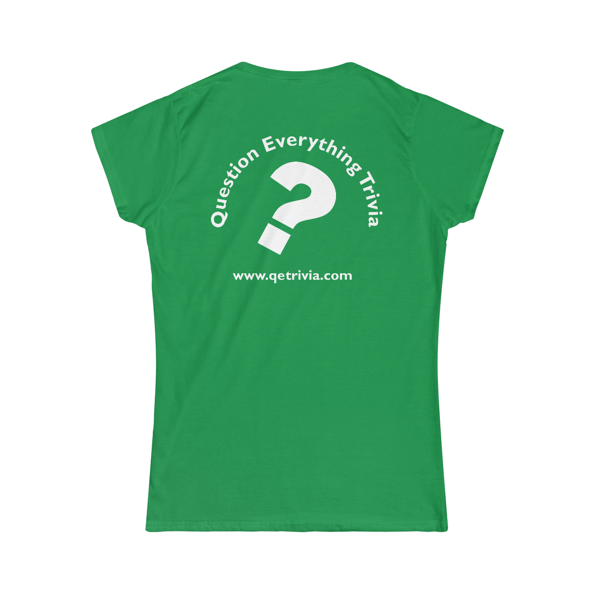 Question Everything Trivia Women’s T-Shirt