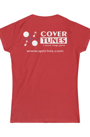 Cover Tunes Music Bingo Women's T-Shirt