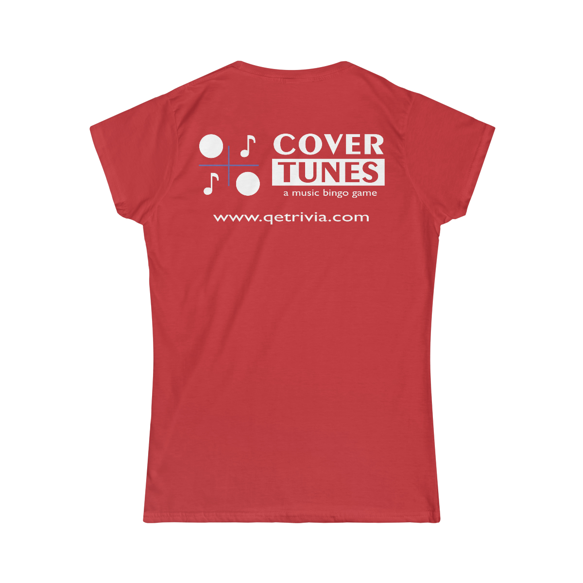 Cover Tunes Music Bingo Women’s T-Shirt