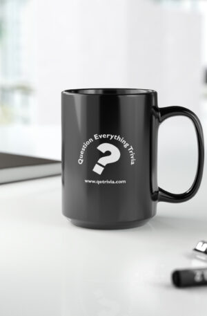 QET Mug - Black, 15oz
